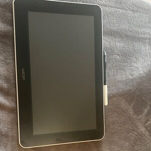 Wacom Black Tablet with Stylus